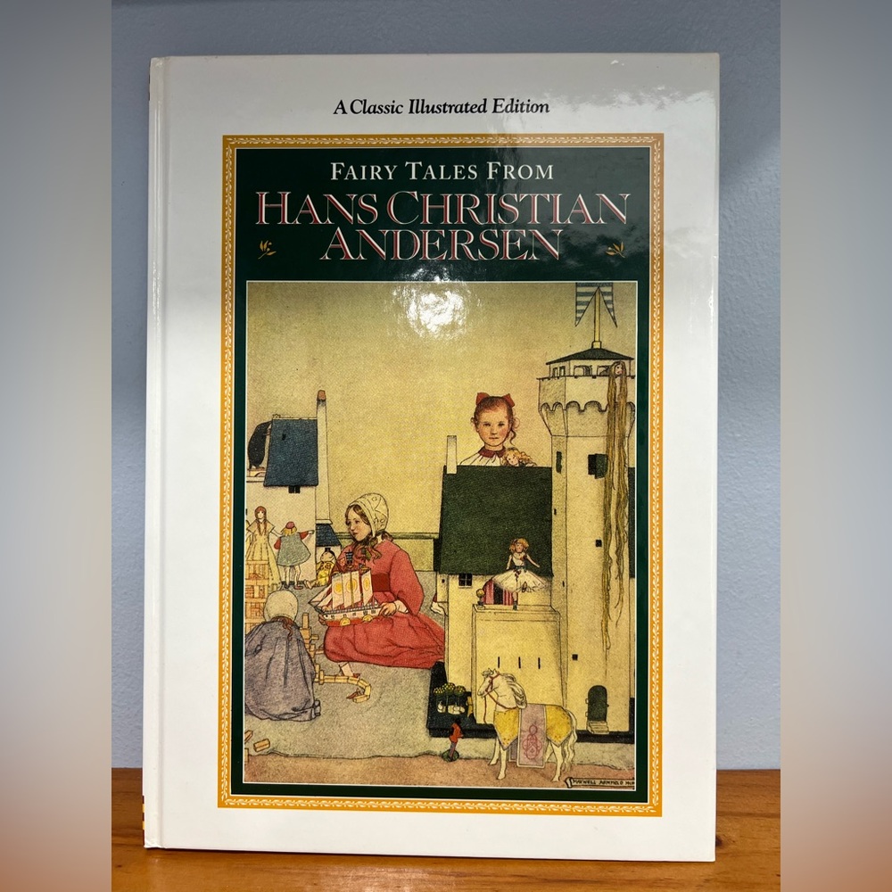 Fairy Tales from Hans Christian Andersen With Dust Jacket, 1992 Pre Loved